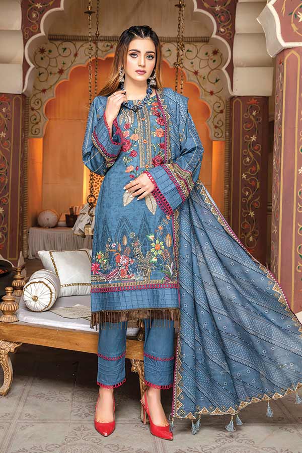 BR Gul-e-Meena S/Lawn'22 D#4