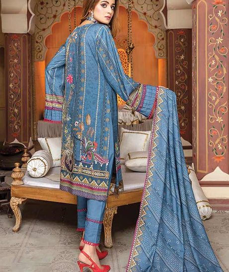 BR Gul-e-Meena S/Lawn'22 D#4