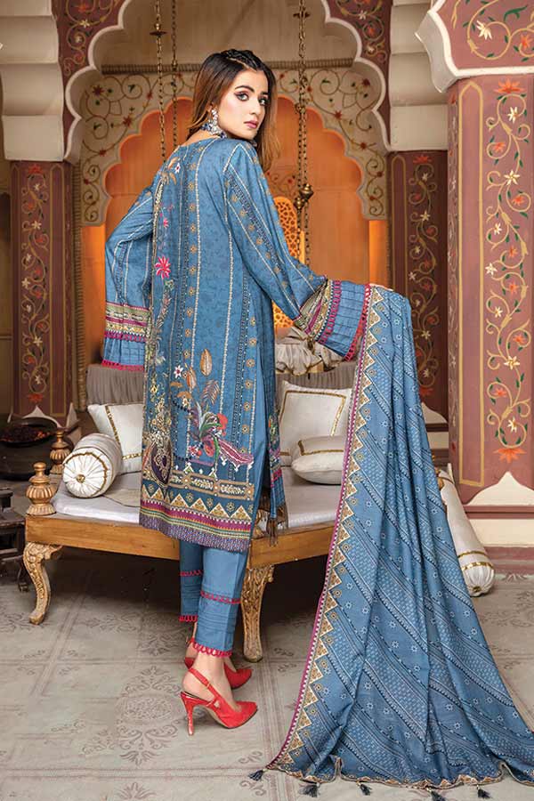 BR Gul-e-Meena S/Lawn'22 D#4