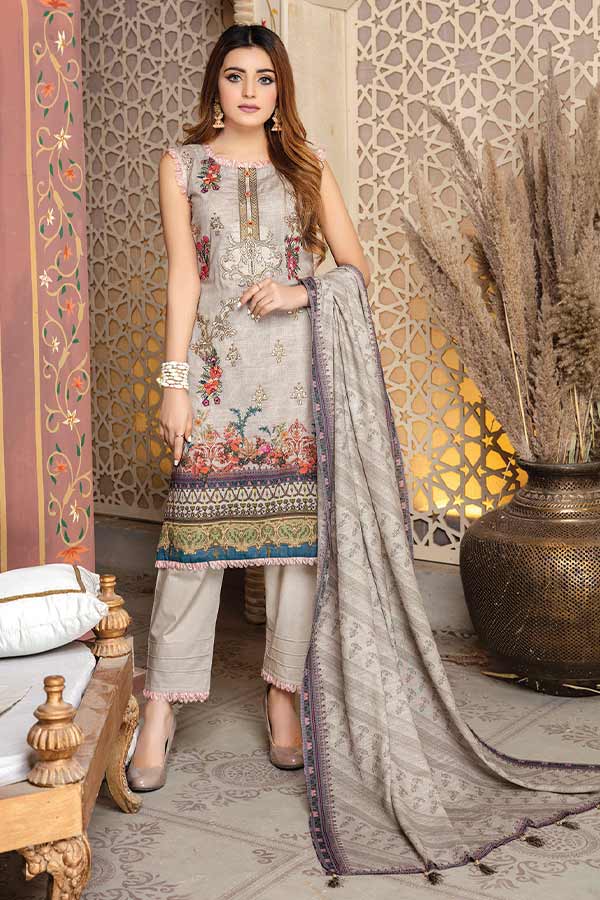 BR Gul-e-Meena S/Lawn'22 D#5