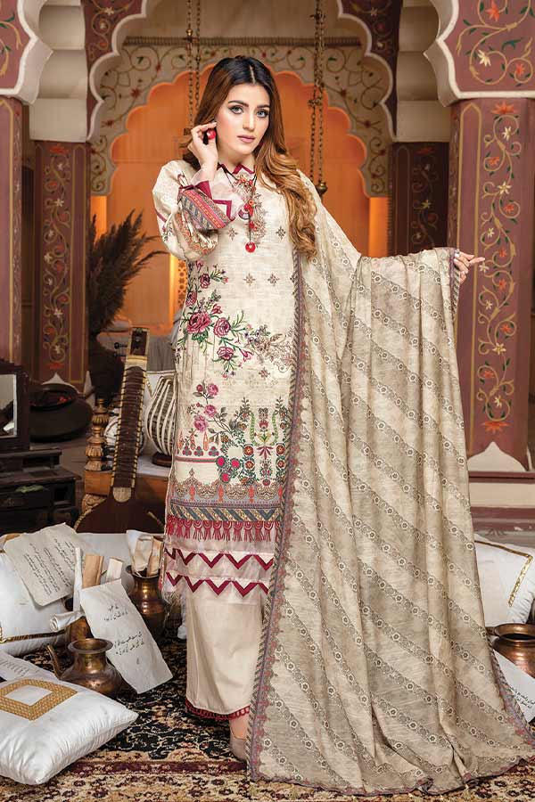 BR Gul-e-Meena S/Lawn'22 D#7