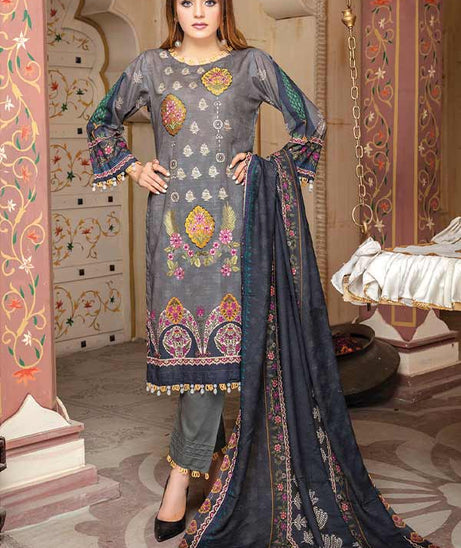 BR Gul-e-Meena S/Lawn'22 D#8