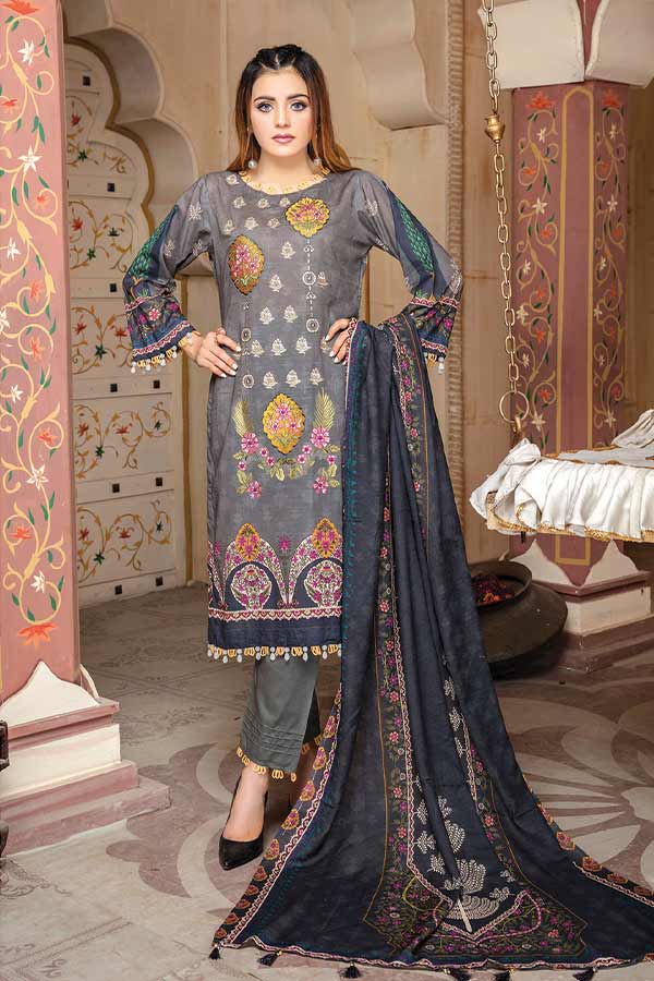 BR Gul-e-Meena S/Lawn'22 D#8