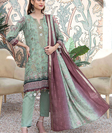 BR Jahan DP/Slub Linen'23 D#3