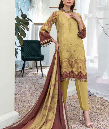 BR Jahan DP/Slub Linen'23 D#4