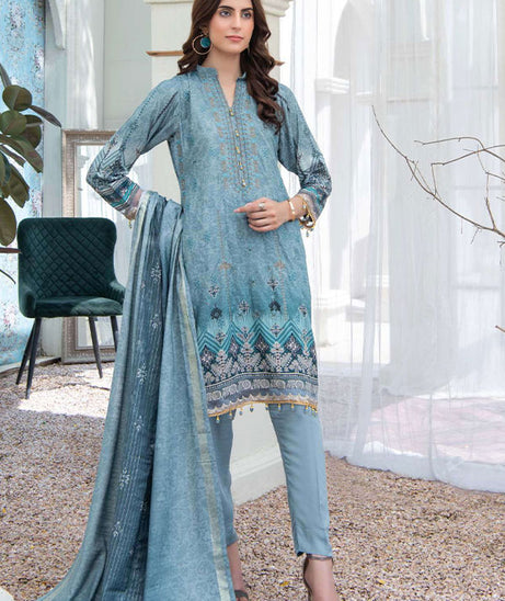BR Jahan DP/Slub Linen'23 D#7