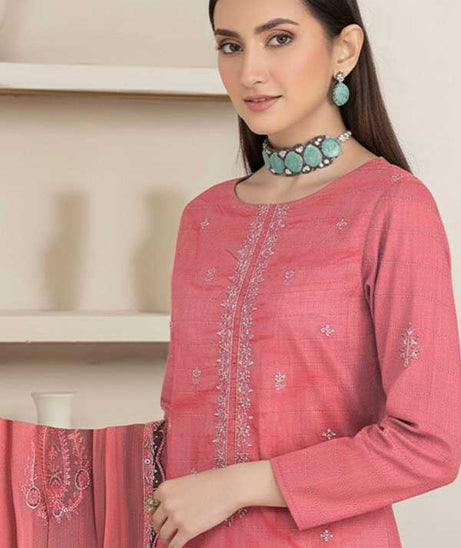 BR Jalwa Premium Lawn`26 (Vol-58) D#1 (Carrot)