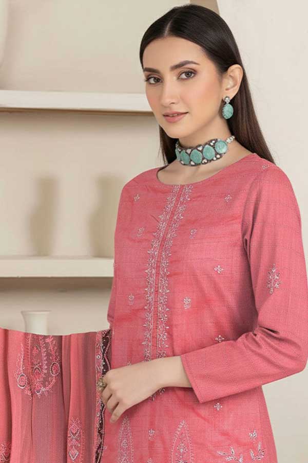 BR Jalwa Premium Lawn`26 (Vol-58) D#1 (Carrot)