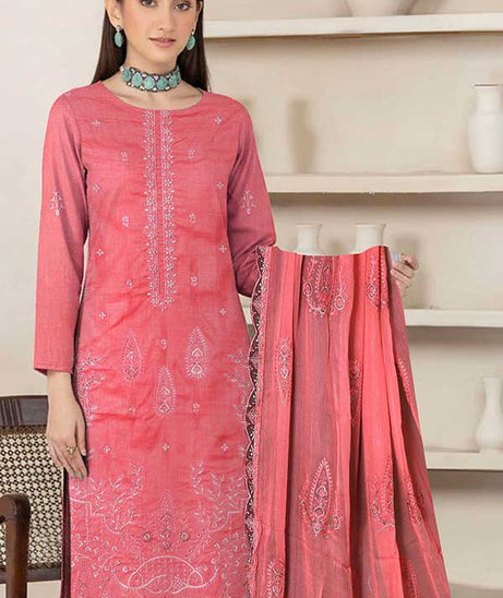 BR Jalwa Premium Lawn`26 (Vol-58) D#1 (Carrot)