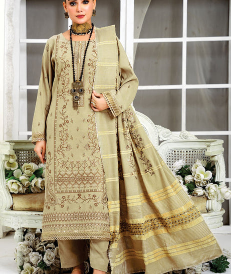 BR Jhalak Emb Fancy Peach'24 D#4