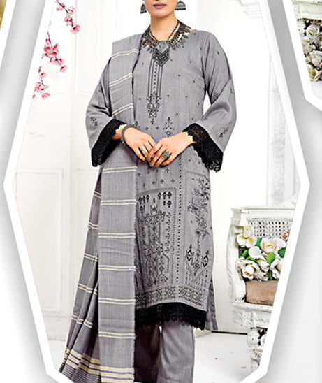BR Jhalak Emb Fancy Peach'24 D#8