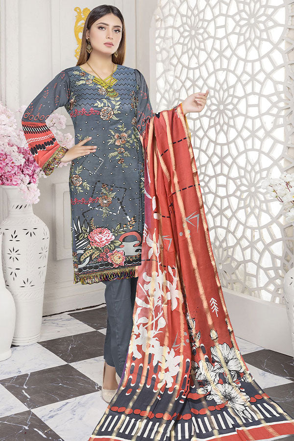 BR Kashish Exclusive Lawn`22 D#10