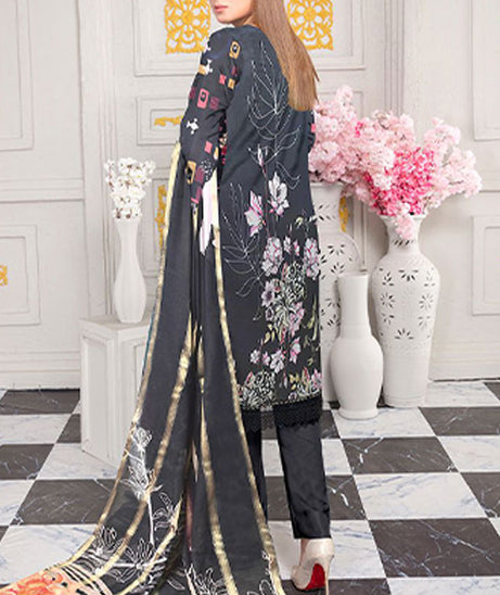 BR Kashish Exclusive Lawn`22 D#02