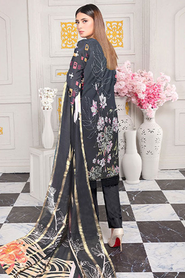 BR Kashish Exclusive Lawn`22 D#02