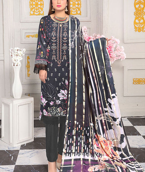 BR Kashish Exclusive Lawn`22 D#02