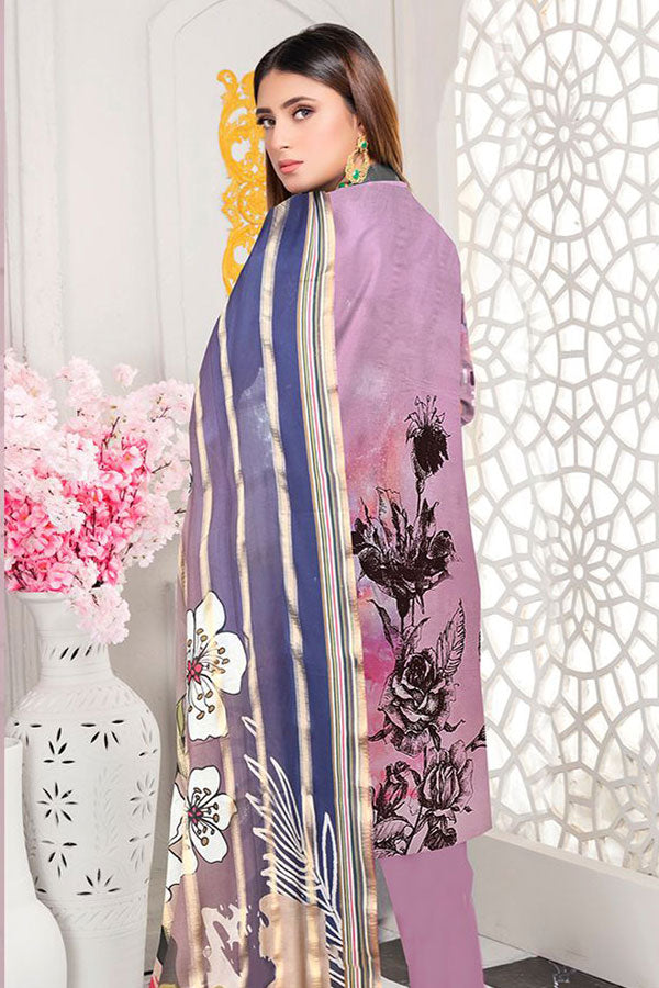 BR Kashish Exclusive Lawn`22 D#03