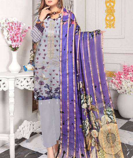 BR Kashish Exclusive Lawn`22 D#05