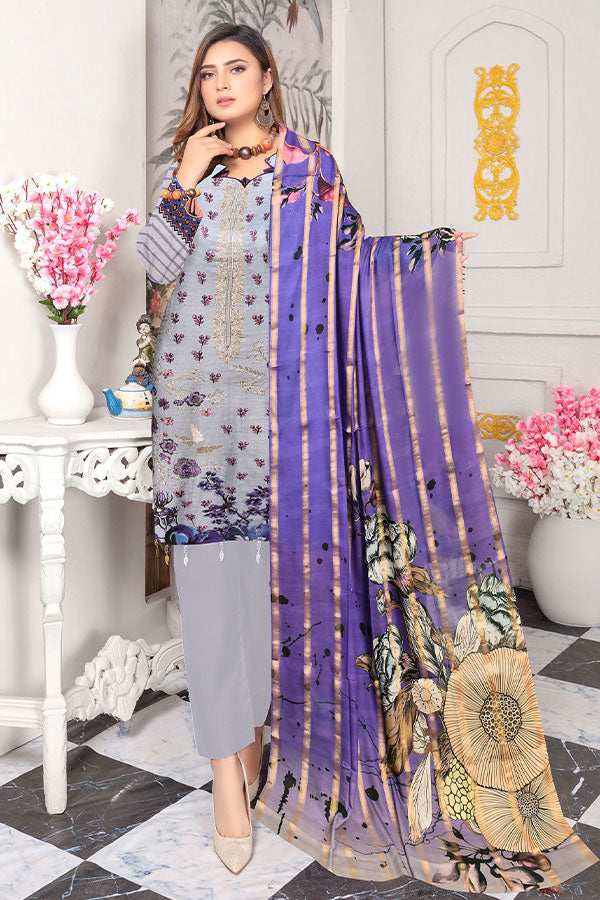 BR Kashish Exclusive Lawn`22 D#05
