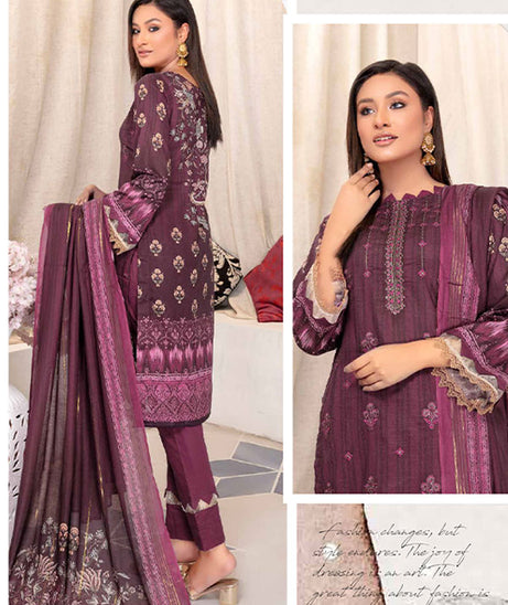 BR Kyria Emb Lawn`23 D#01