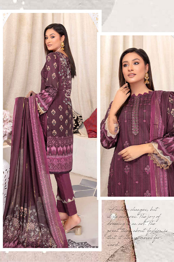 BR Kyria Emb Lawn`23 D#01