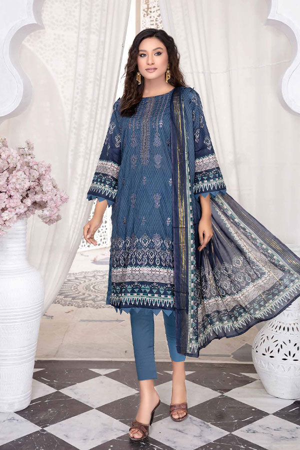 BR Kyria Emb Lawn`23 D#08