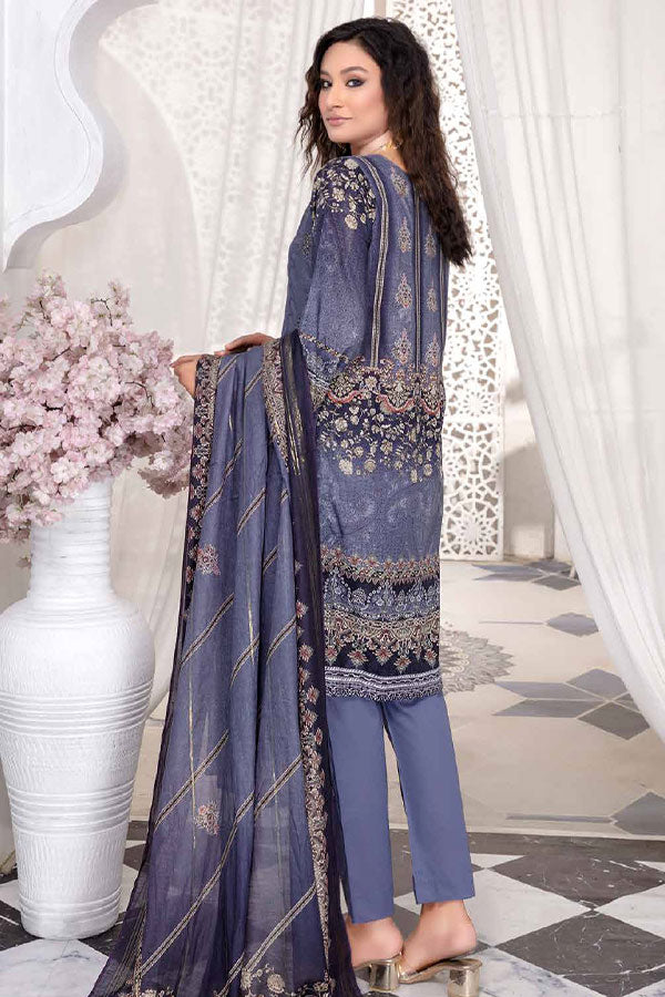 BR Kyria Emb Lawn`23 D#09
