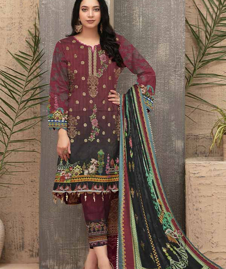 BR Maham Emb Exclusive'21 D#8