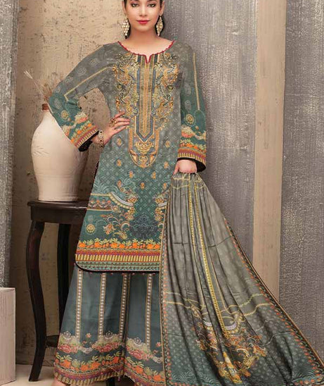 BR Maham Emb Exclusive'21 D#3