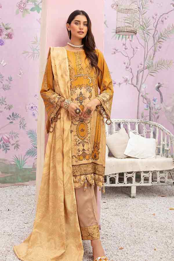 BR Mahee`s Slub Staple`21 D#02