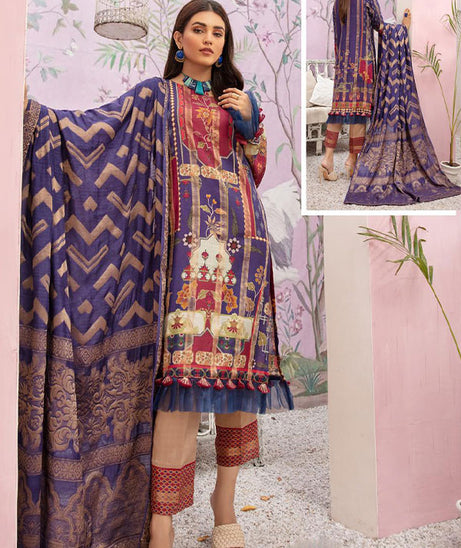 BR Mahee`s Slub Staple`21 D#01