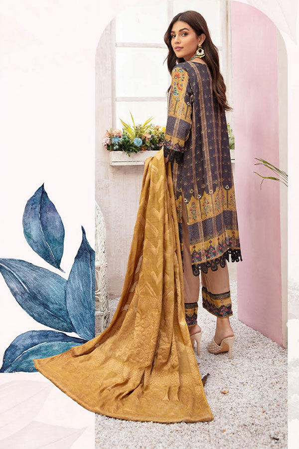 BR Mahee`s Slub Staple`21 D#09