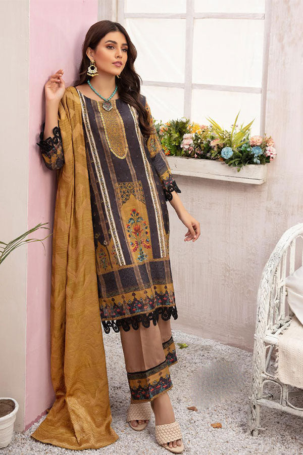 BR Mahee`s Slub Staple`21 D#09