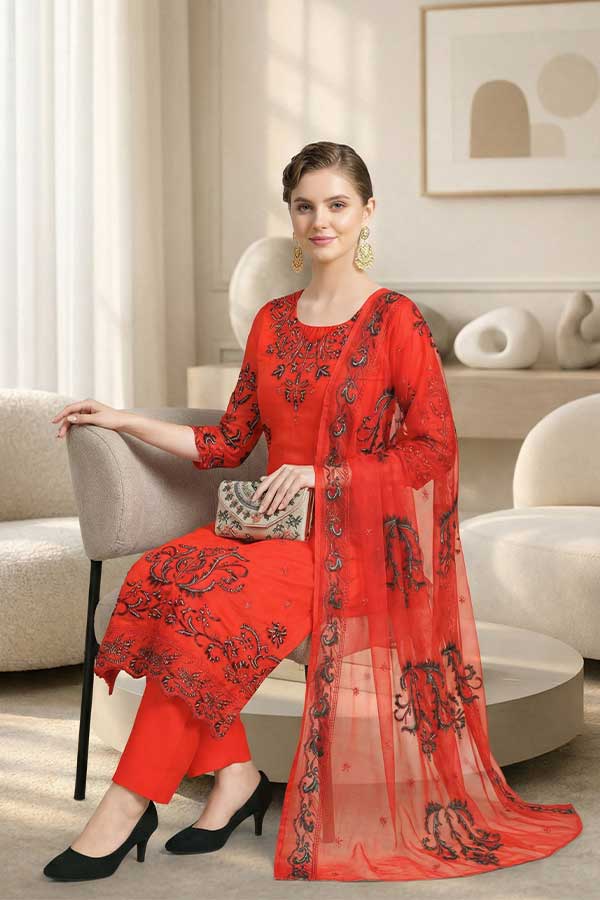 BR Mahrosh Emb Lawn`26 D#4
