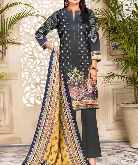 BR Mahrukh Exclusive Lawn'22 D#1