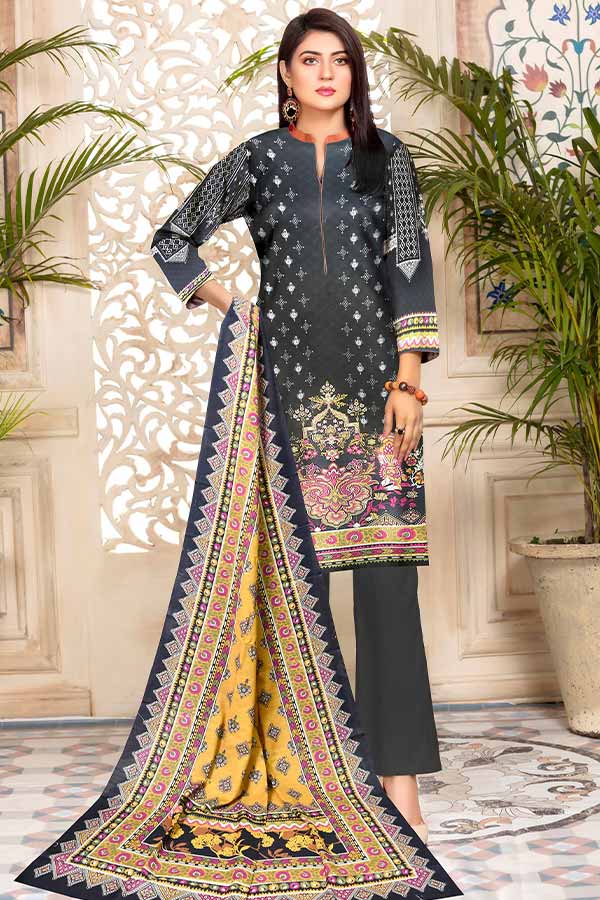 BR Mahrukh Exclusive Lawn'22 D#1