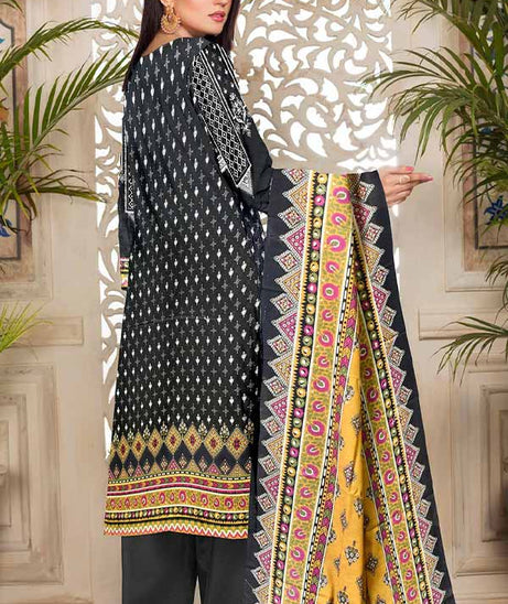 BR Mahrukh Exclusive Lawn'22 D#1