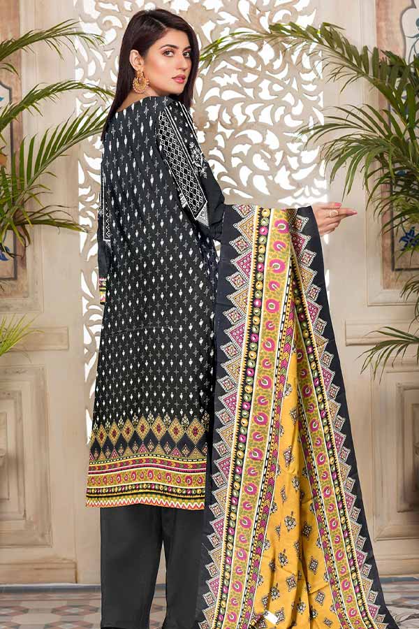 BR Mahrukh Exclusive Lawn'22 D#1