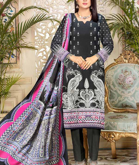 BR Mahrukh Exclusive Lawn'22 D#3