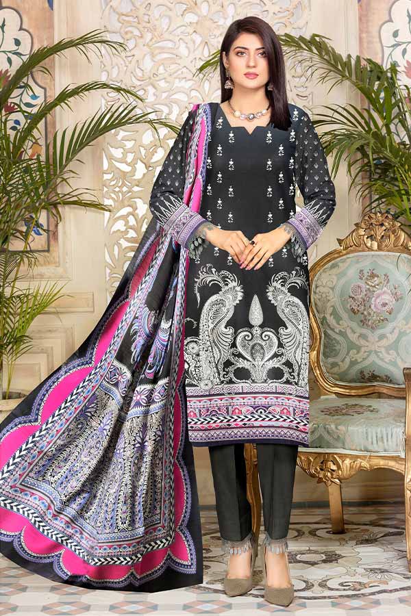 BR Mahrukh Exclusive Lawn'22 D#3