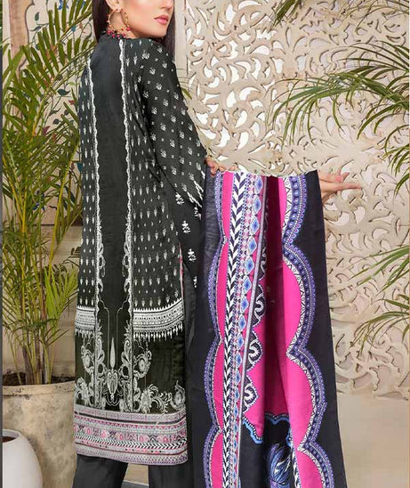 BR Mahrukh Exclusive Lawn'22 D#3