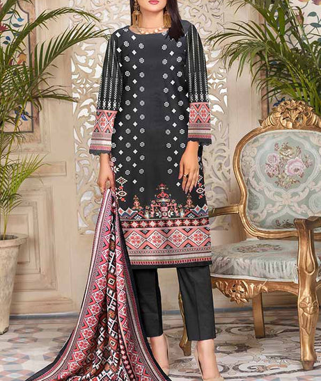 BR Mahrukh Exclusive Lawn'22 D#4