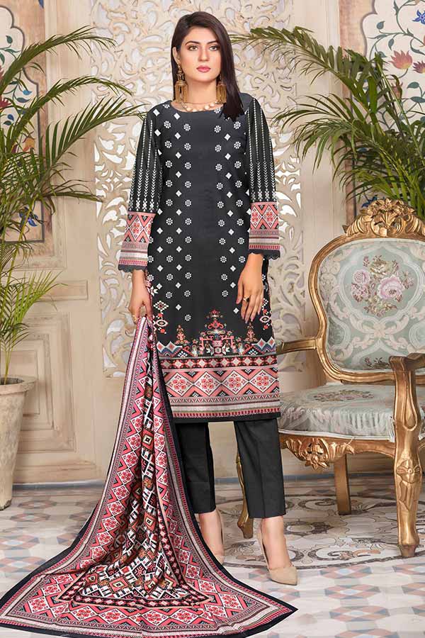 BR Mahrukh Exclusive Lawn'22 D#4