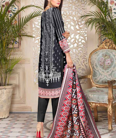 BR Mahrukh Exclusive Lawn'22 D#4