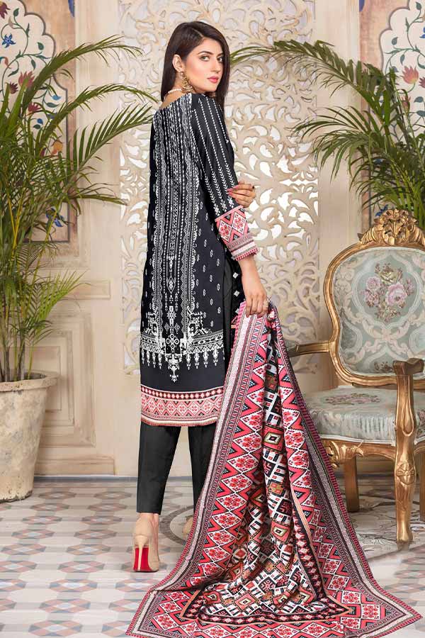 BR Mahrukh Exclusive Lawn'22 D#4