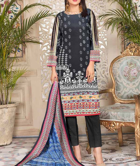 BR Mahrukh Exclusive Lawn'22 D#5
