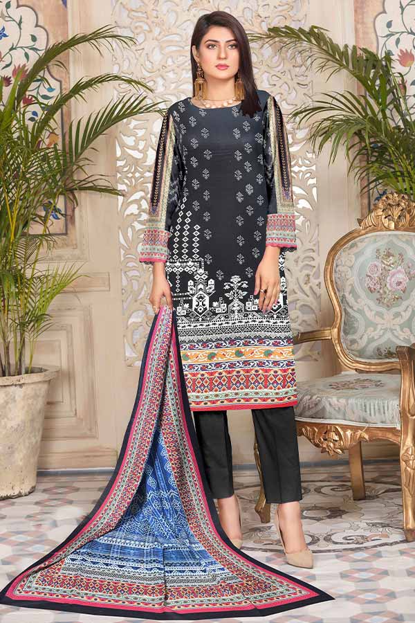 BR Mahrukh Exclusive Lawn'22 D#5