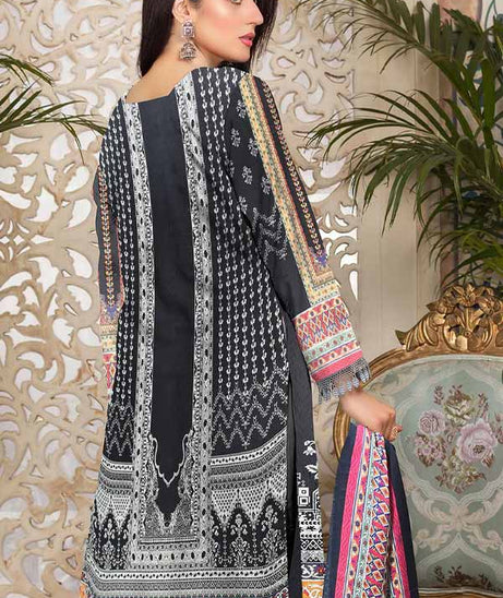 BR Mahrukh Exclusive Lawn'22 D#5
