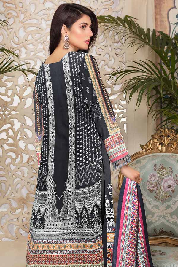 BR Mahrukh Exclusive Lawn'22 D#5