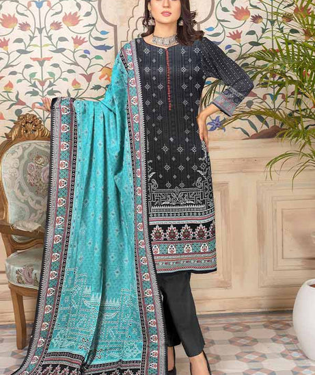 BR Mahrukh Exclusive Lawn'22 D#6
