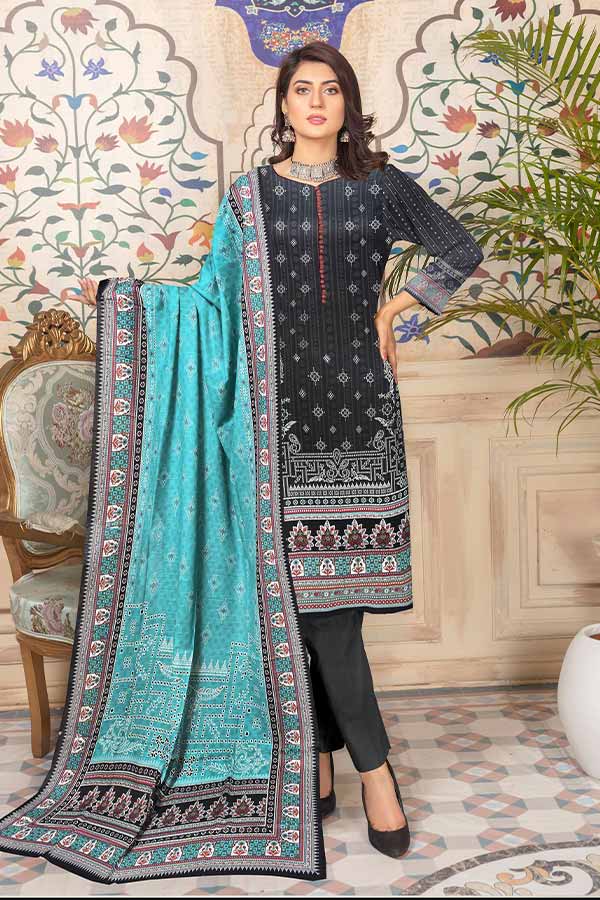 BR Mahrukh Exclusive Lawn'22 D#6